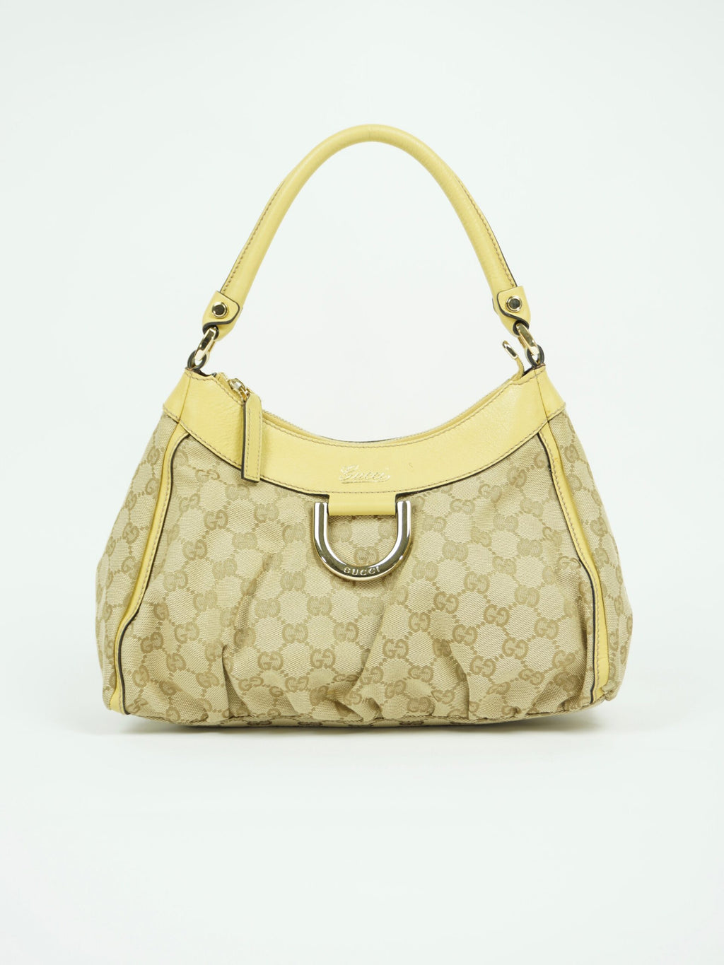 GUCCI MONOGRAM ABBEY BAG