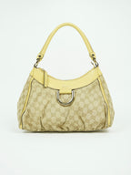 GUCCI MONOGRAM ABBEY BAG