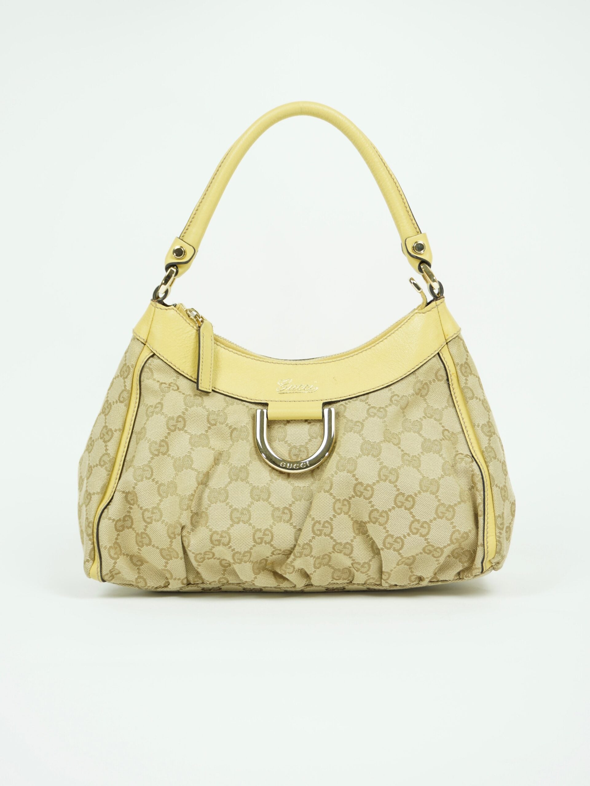 GUCCI MONOGRAM ABBEY BAG