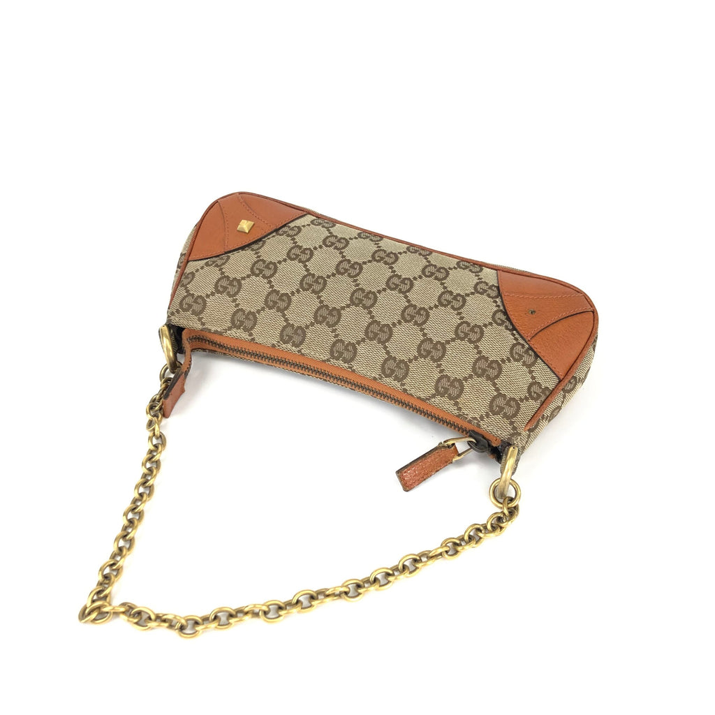 GUCCI TOM FORD CHAIN SHOULDER BAG