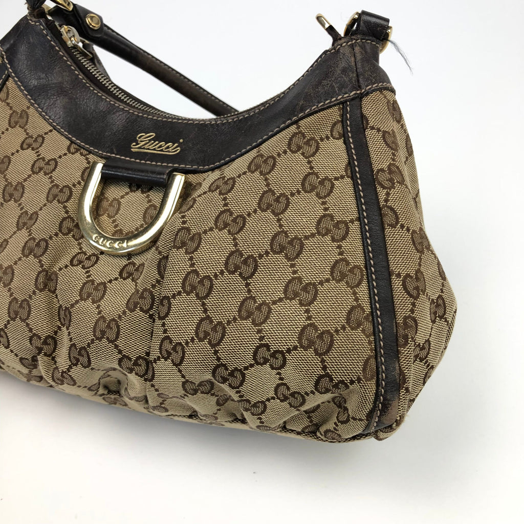 GUCCI MONOGRAM ABBEY SHOULDER BAG