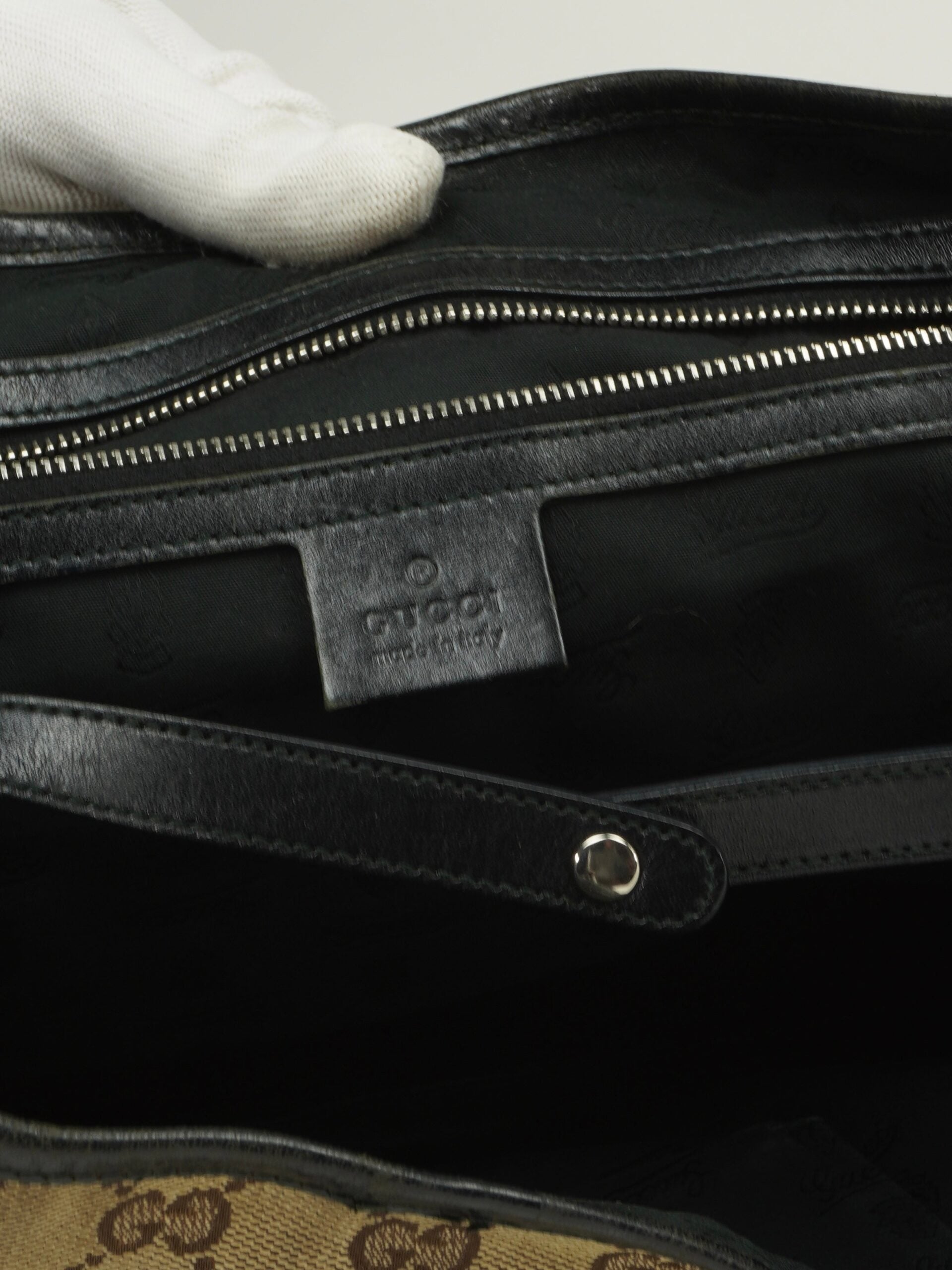 GUCCI MONOGRAM BAG