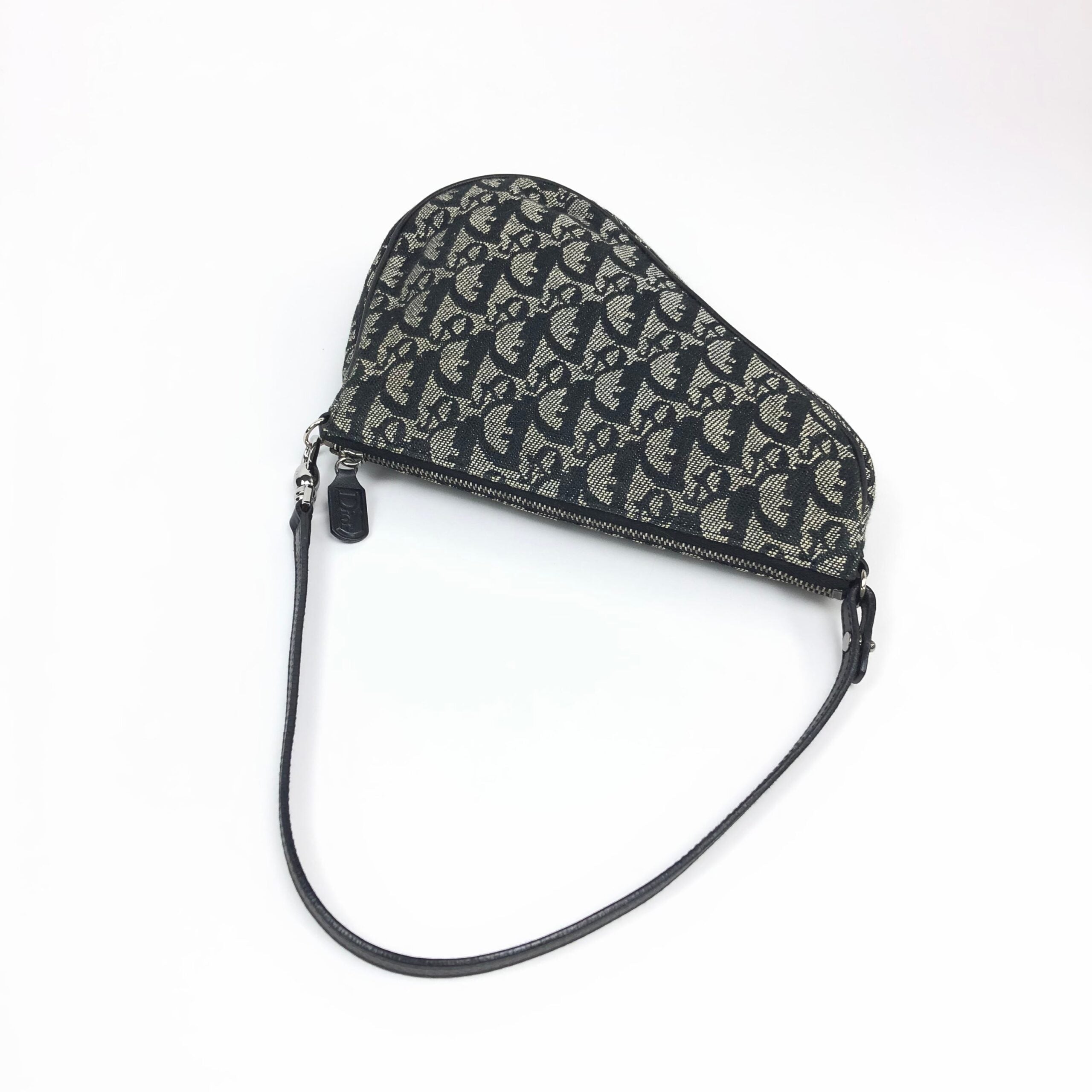 CHRISTIAN DIOR MINI SADDLE BAG