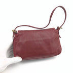 FENDI LEATHER BAGUETTE BAG
