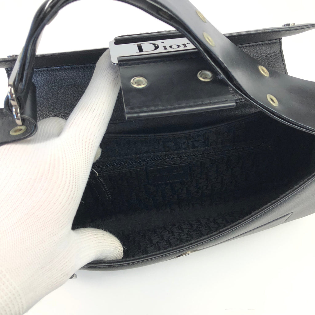 CHRISTIAN DIOR 2002 STREET CHIC COLUMBUS SHOULDER BAG