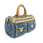 LOUIS VUITTON NEO SPEEDY DENIM BAG