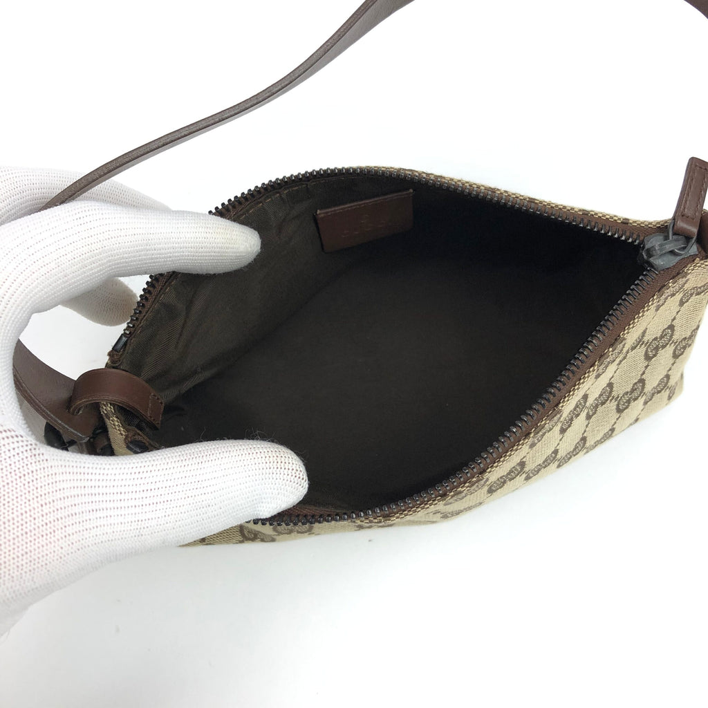 GUCCI MONOGRAM SHOULDER BAG