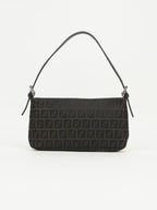 FENDI ZUCCA SHOULDER BAG