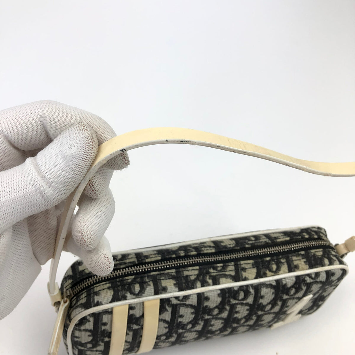 CHRISTIAN DIOR MONOGRAM SHOULDER BAG
