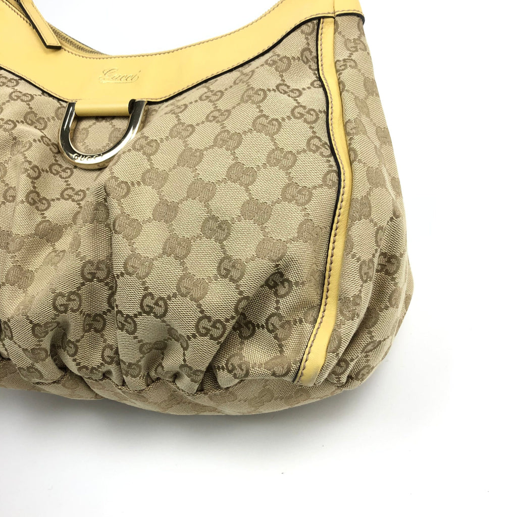 GUCCI MONOGRAM ABBEY SHOULDER BAG