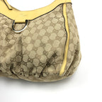 GUCCI MONOGRAM ABBEY SHOULDER BAG