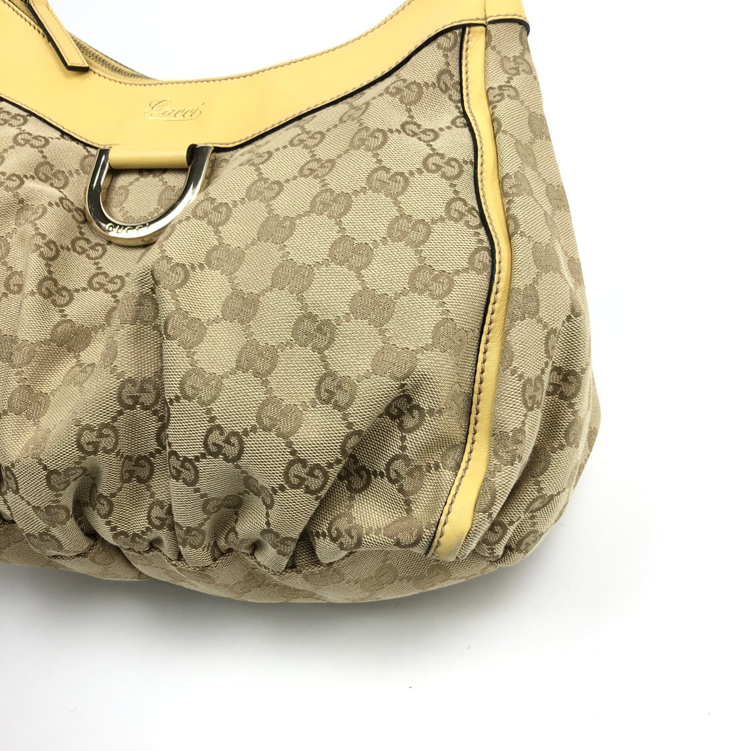 GUCCI MONOGRAM ABBEY SHOULDER BAG