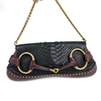 GUCCI HORSEBIT TOM FORD PYTHON CHAIN SHOULDER BAG