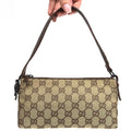 GUCCI MONOGRAM SHOULDER BAG