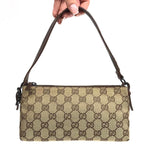 GUCCI MONOGRAM SHOULDER BAG