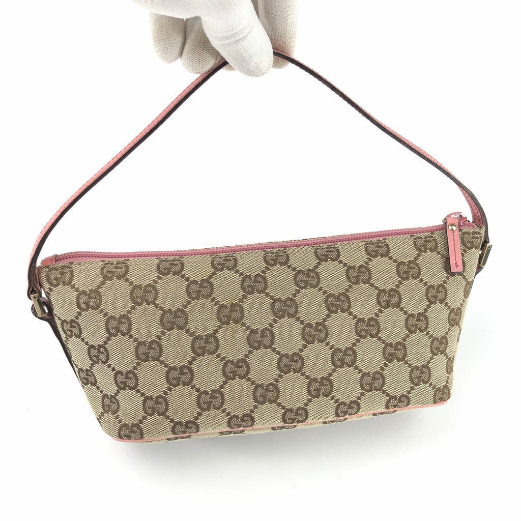 GUCCI MONOGRAM SHOULDER BAG