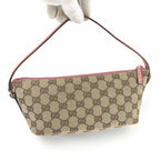 GUCCI MONOGRAM SHOULDER BAG