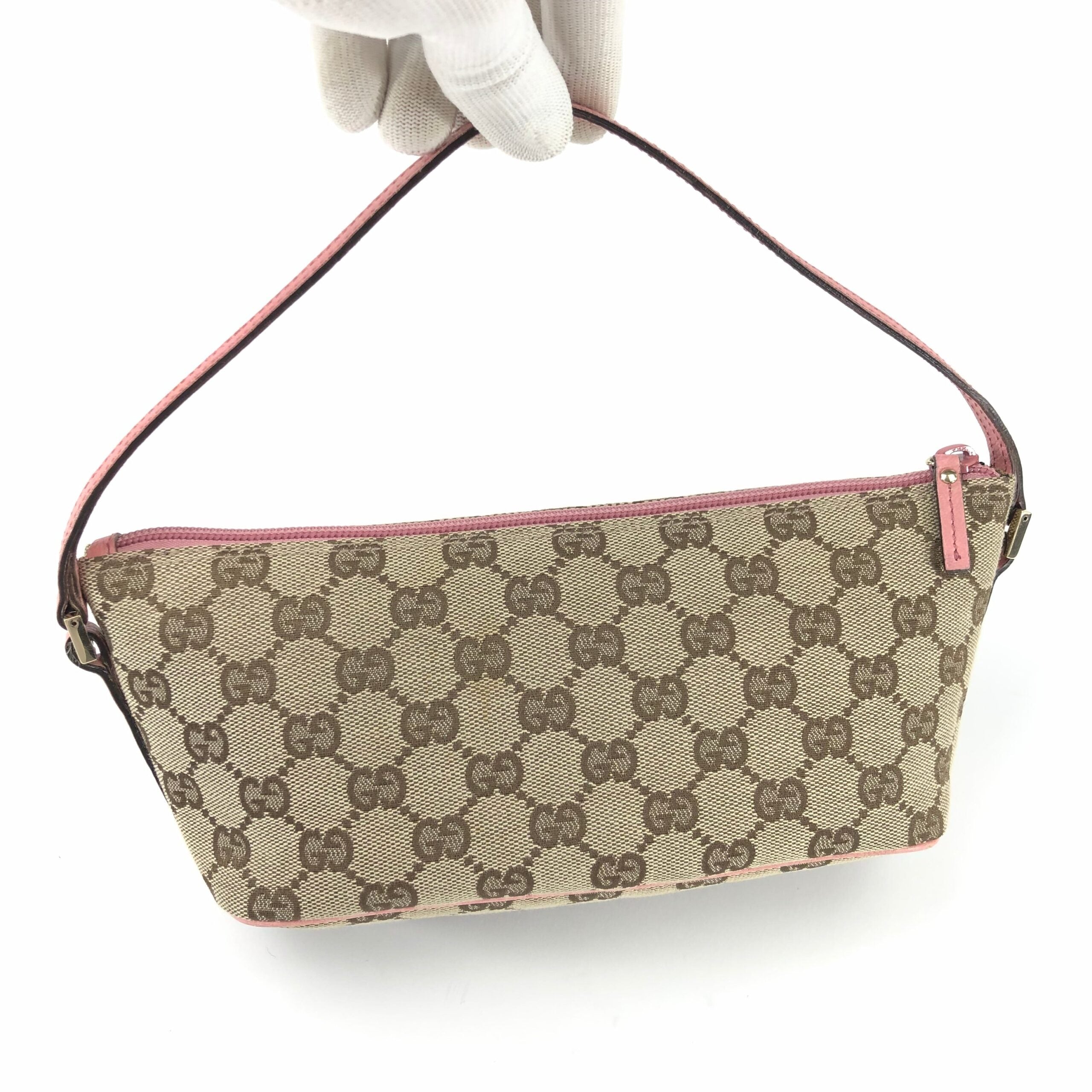 GUCCI MONOGRAM SHOULDER BAG
