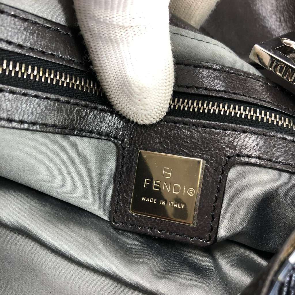 FENDI BEADED BAGUETTE BAG