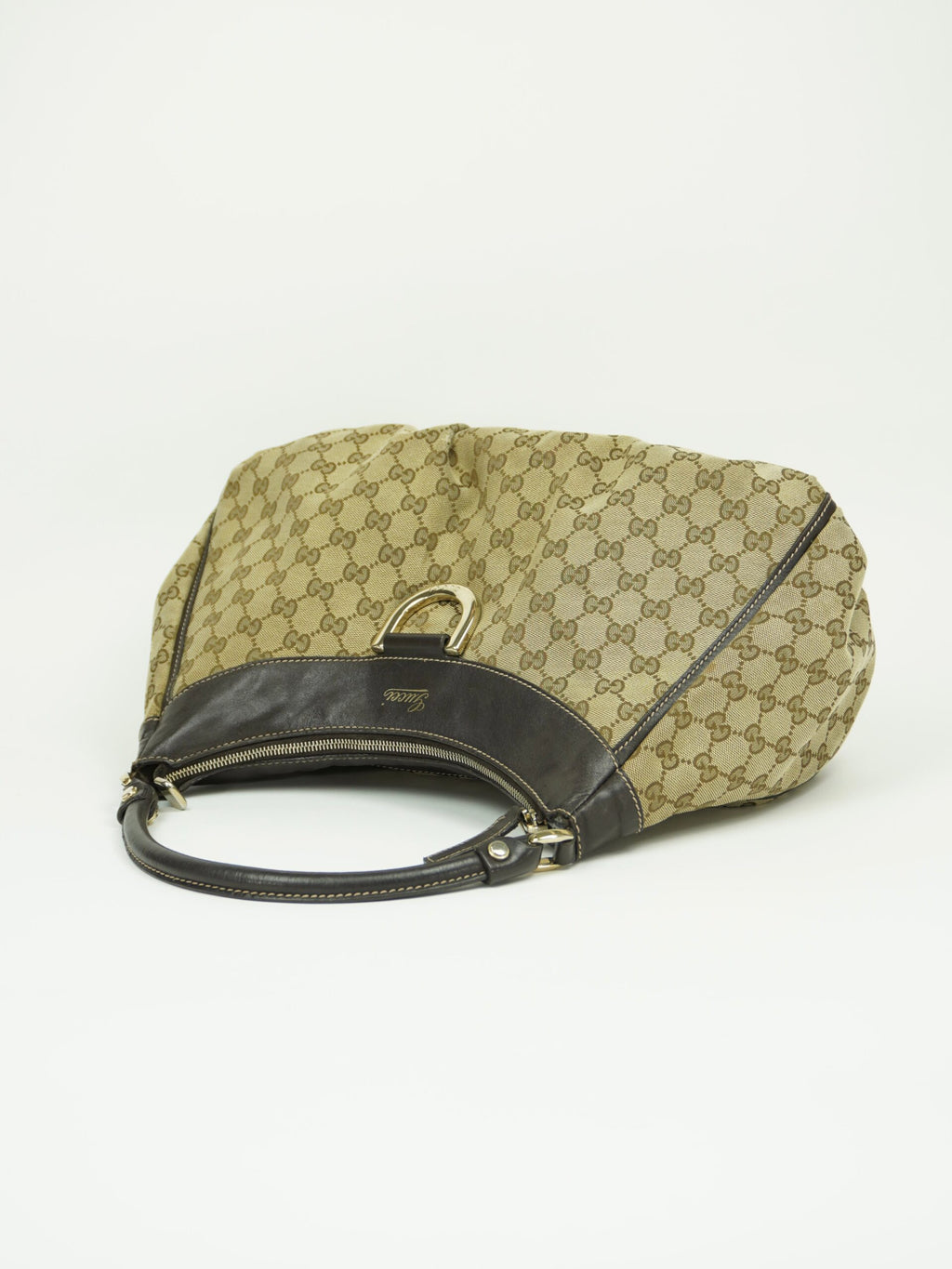 GUCCI MONOGRAM ABBEY BAG