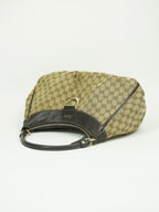 GUCCI MONOGRAM ABBEY BAG