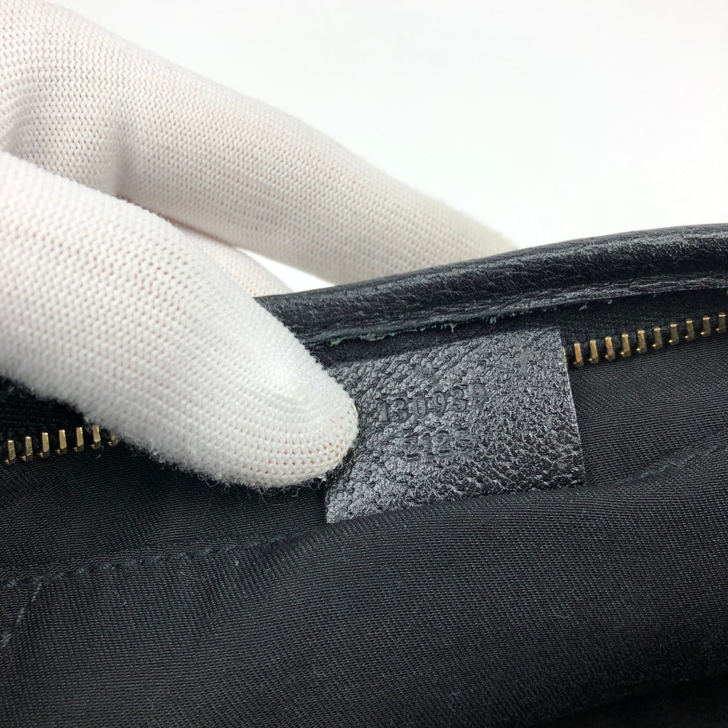 GUCCI MONOGRAM SHOULDER BAG