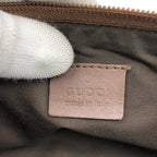 GUCCI MONOGRAM SHOULDER BAG
