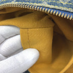 LOUIS VUITTON BAGGY PM DENIM SHOULDER BAG