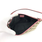 GUCCI MONOGRAM SHOULDER BAG