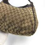 GUCCI MONOGRAM ABBEY BAG