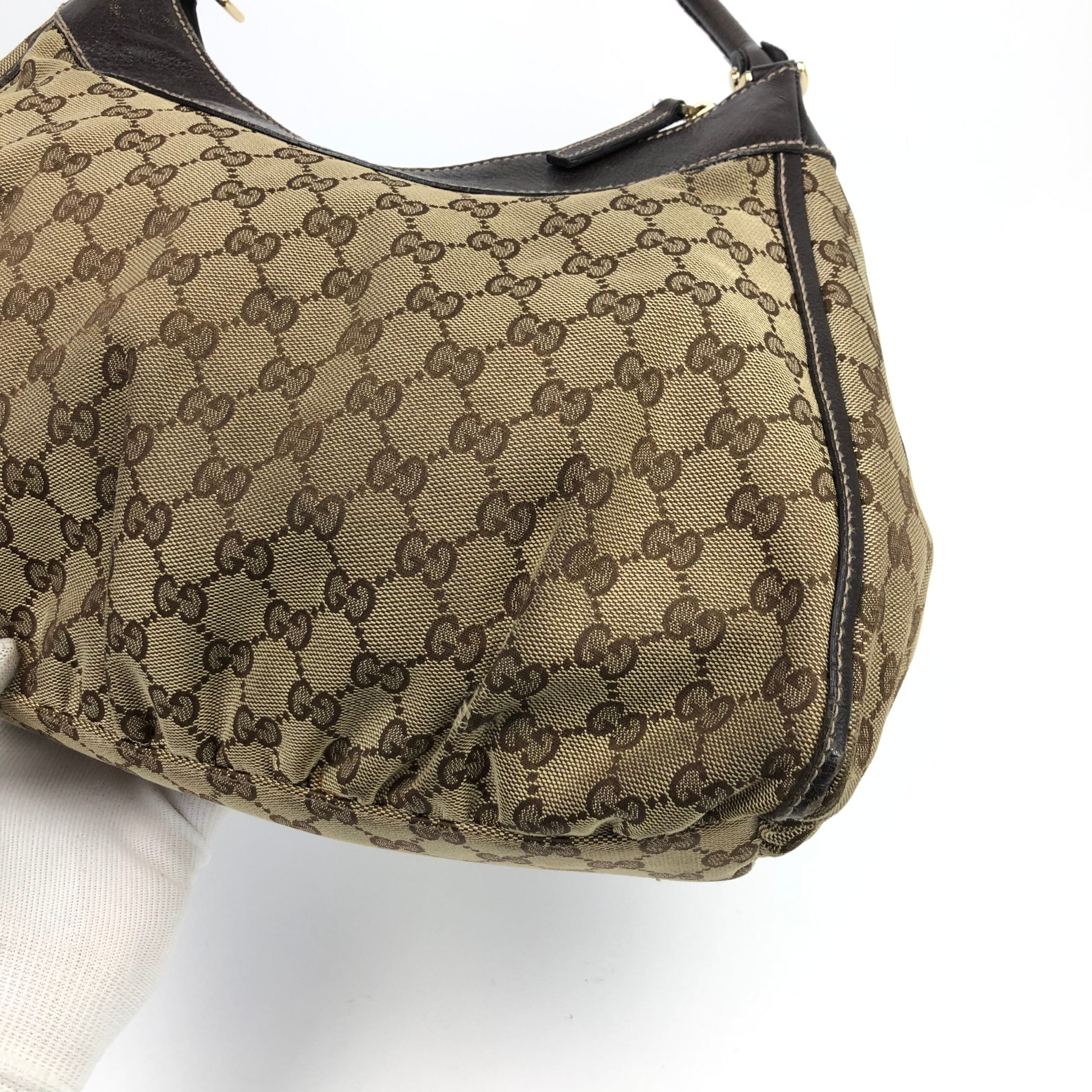 GUCCI MONOGRAM ABBEY BAG