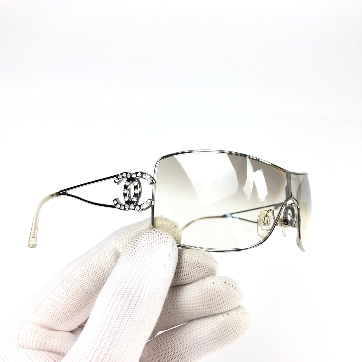 CHANEL RIMLESS SUNGLASSES