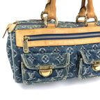 LOUIS VUITTON NEO SPEEDY DENIM BAG