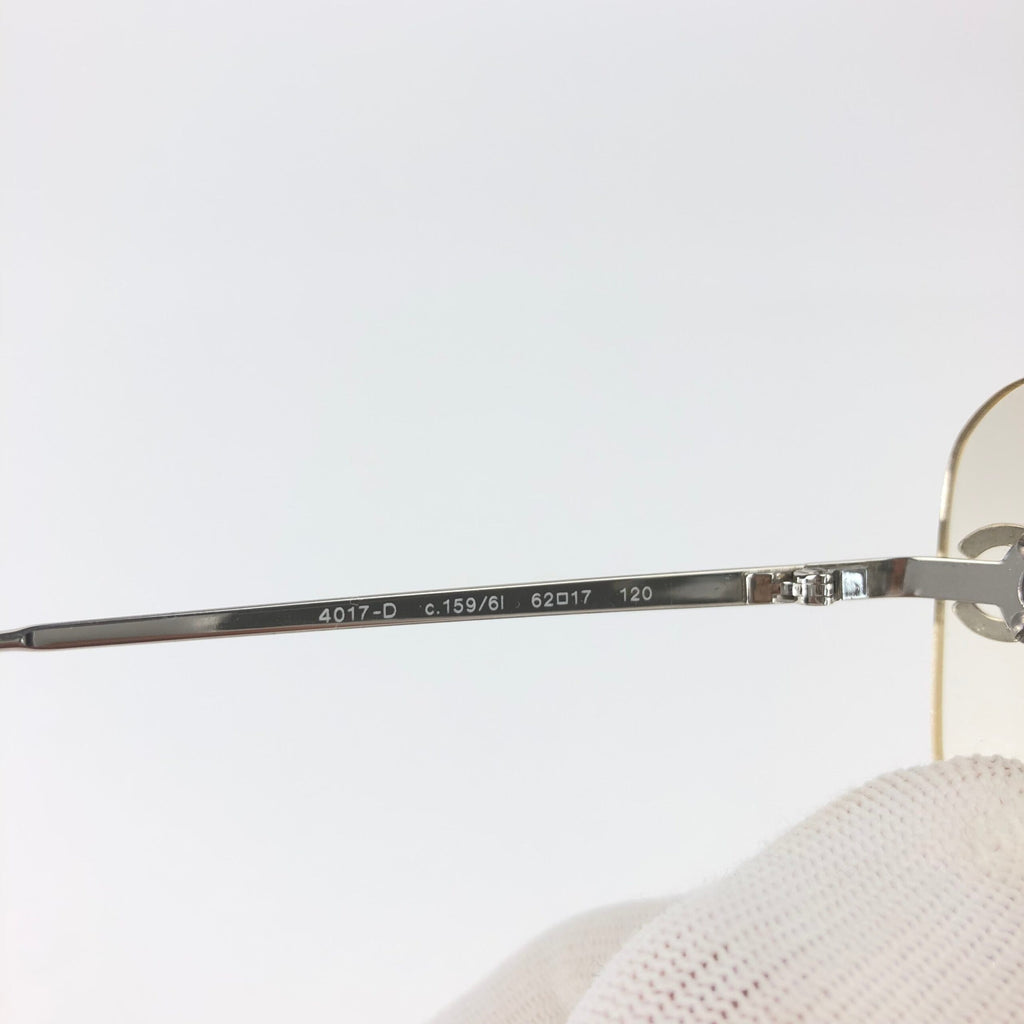 CHANEL RIMLESS SUNGLASSES