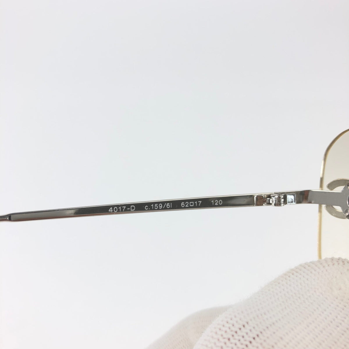 CHANEL RIMLESS SUNGLASSES