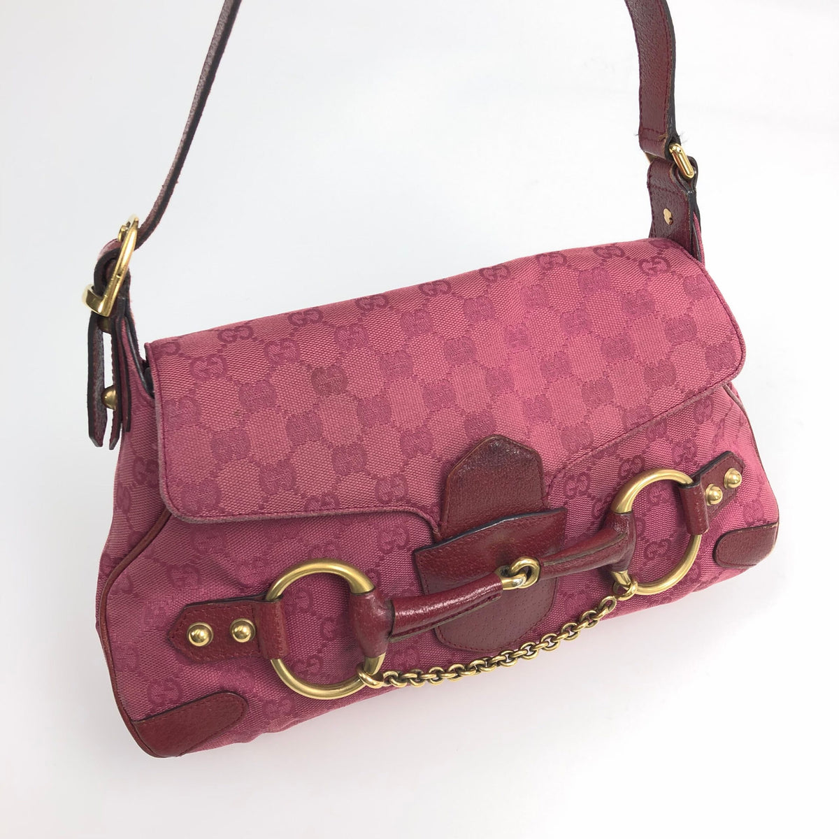 GUCCI HORSEBIT CHAIN SHOULDER BAG