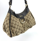 GUCCI MONOGRAM ABBEY SHOULDER BAG