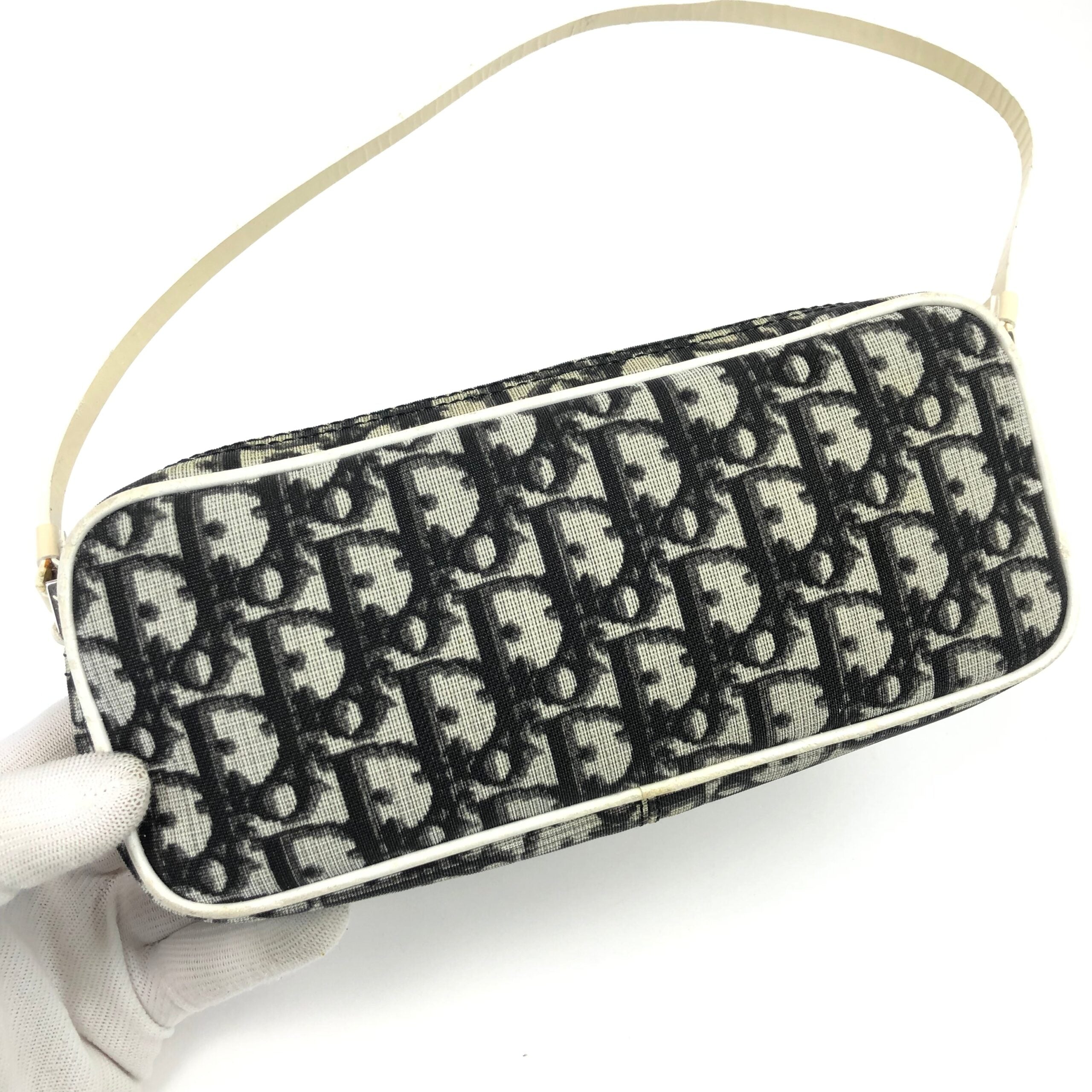 CHRISTIAN DIOR MONOGRAM SHOULDER BAG