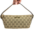 GUCCI MONOGRAM SHOULDER BAG