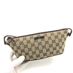 GUCCI MONOGRAM SHOULDER BAG