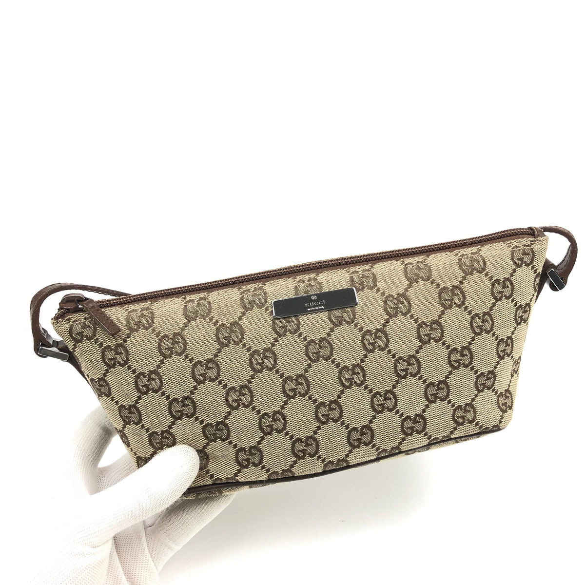 GUCCI MONOGRAM SHOULDER BAG