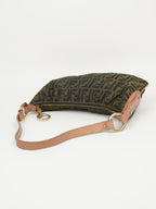 FENDI ZUCCA SHOULDER BAG