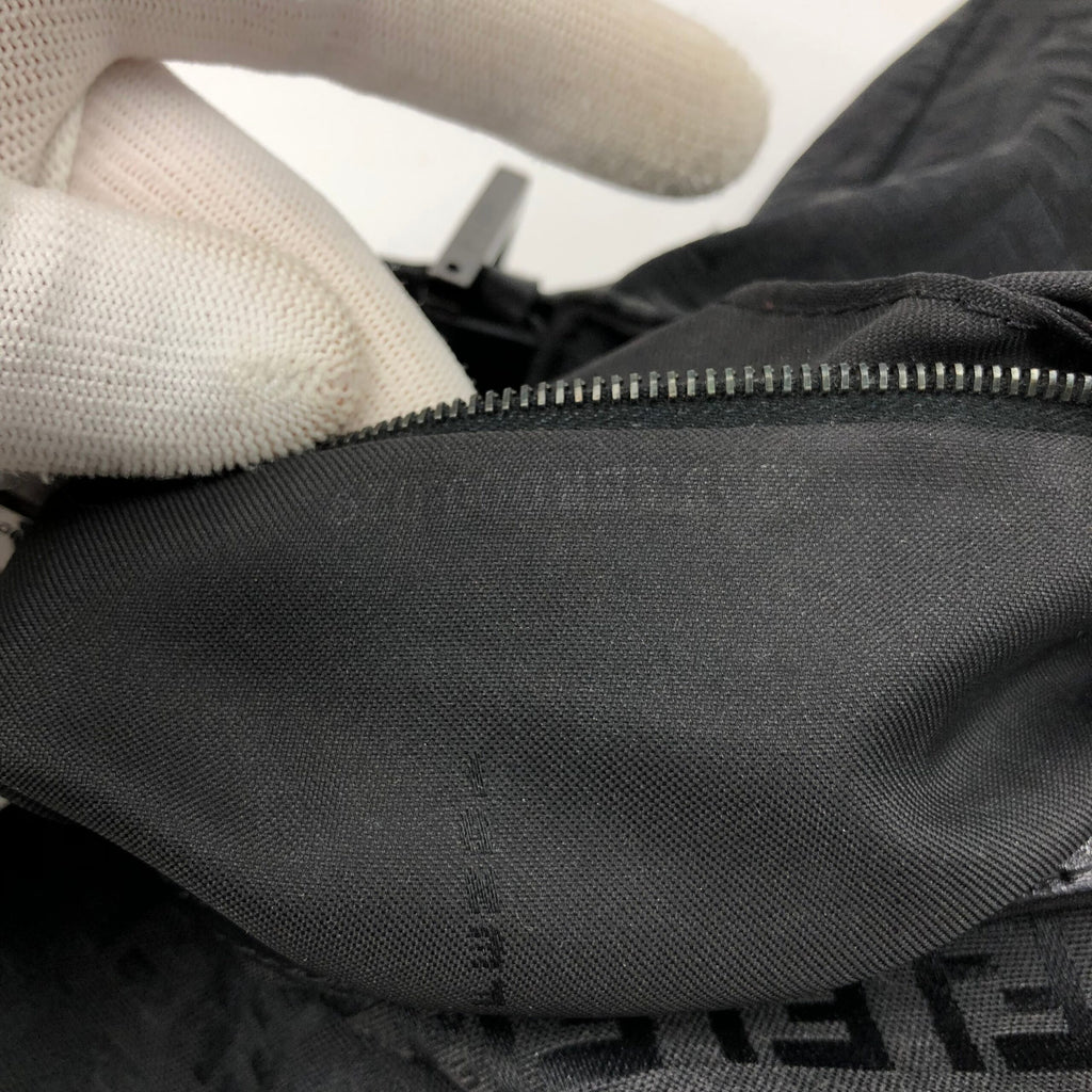 FENDI ZUCCA BAGUETTE SHOULDER BAG