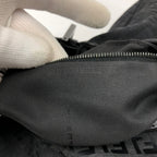 FENDI ZUCCA BAGUETTE SHOULDER BAG