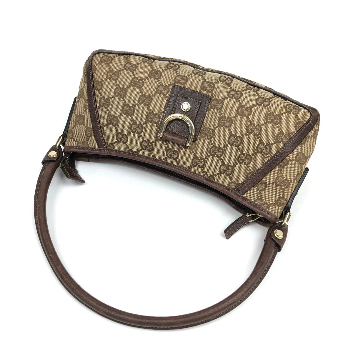 GUCCI MONOGRAM SHOULDER BAG
