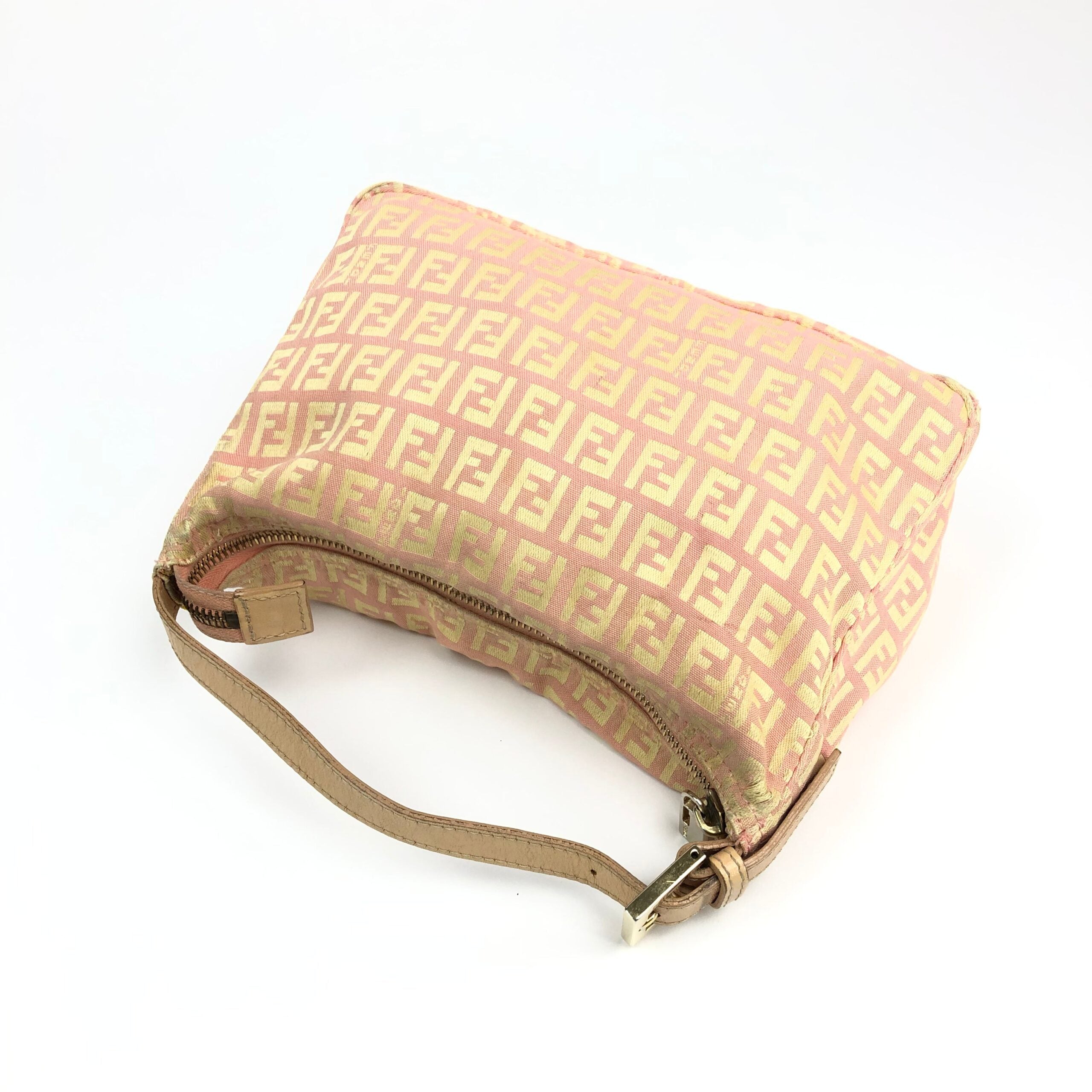 FENDI MONOGRAM CLUTCH BAG
