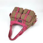 CHRISTIAN DIOR MONOGRAM SHOULDER BAG