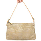 FENDI ZUCCA SHOULDER BAG