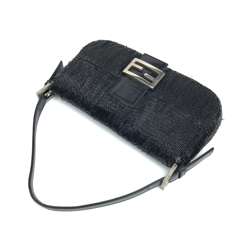 FENDI BEADED BAGUETTE BAG