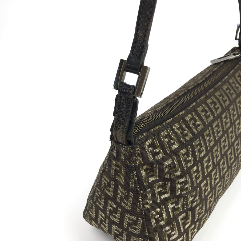 FENDI ZUCCA SHOULDER BAG
